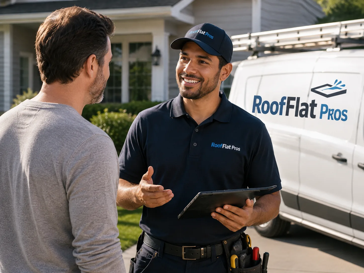 Flat Roof Leak Repair Corcoran, CA common questions